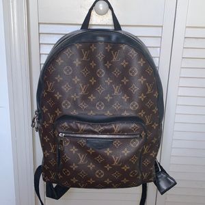 Louis Vuitton Josh Backpack USED but in phenomenal condition